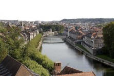 Vue des alentours de la Résidence Canot