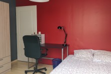 Chambre 3 dite "rouge"